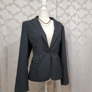Women's Gray Blazer